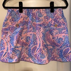 Lilly Pulitzer skort. NWT